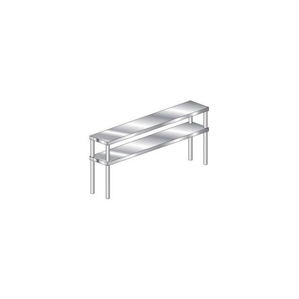 Aero Aero Manufacturing Shelf W/ 14 Ga 304 Stainless Steel, 48"W x 15"D 2DO-1548 - main